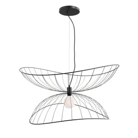 Ray Pendant Black